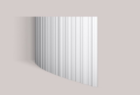 Panel ścienny 3D ALLEGRETTO FLEX ARSTYL® – elastyczne piękno ruchu i harmonii