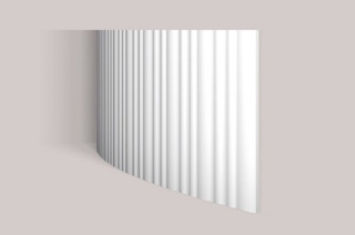 Panel ścienny 3D CALANDO FLEX ARSTYL® – elastyczna wersja geometrycznej elegancji