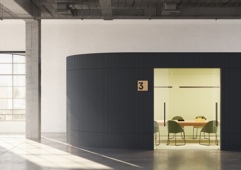 Panel ścienny 3D CANELÉ XL ARSTYL® – monumentalna elegancja i nowoczesna harmonia