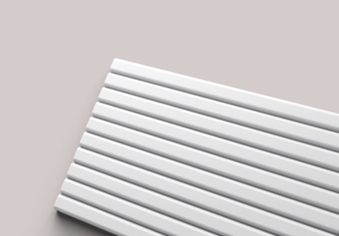 Panel ścienny 3D CANELÉ L ARSTYL® – wyrazista struktura i głęboki rytm