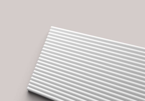 Panel ścienny 3D CANELÉ S ARSTYL® – subtelny rytm i klasyczna elegancja