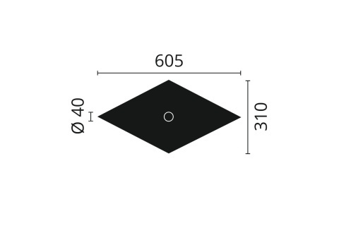 Rozeta R1 NOËL & MARQUET (NMC) ARSTYL®