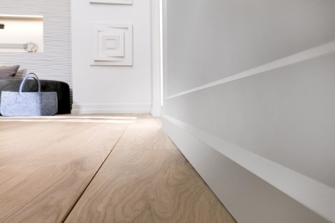 Panel ścienny 3D WAVE ARSTYL® – nowoczesna fala i harmonia światła