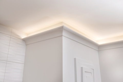 Panel ścienny 3D WAVE ARSTYL® – nowoczesna fala i harmonia światła