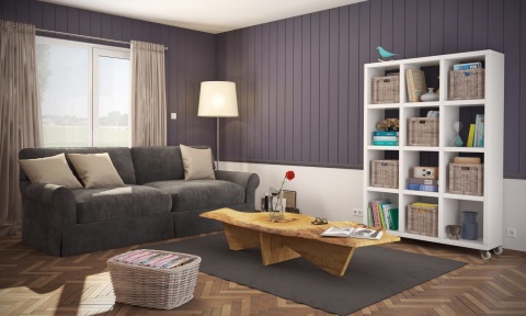 Listwa boazeryjna (boazeria) WG2 NOËL & MARQUET (NMC) WALLSTYL® – 2,44 m