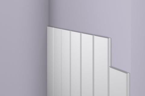 Listwa boazeryjna (boazeria) WG2 NOËL & MARQUET (NMC) WALLSTYL® – 2,44 m