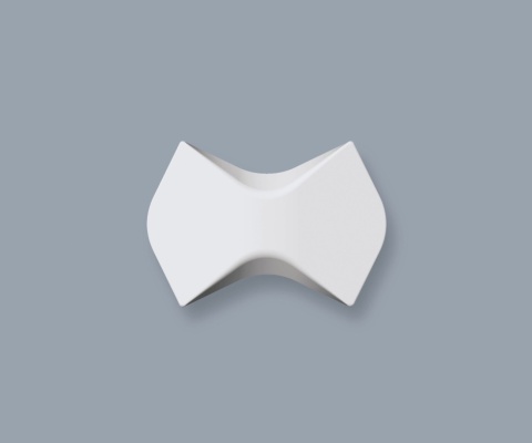 Panel ścienny 3D WING ARSTYL® – lekkość formy i nowoczesna dynamika