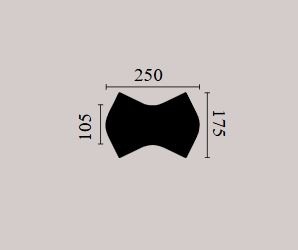 Panel ścienny 3D WING ARSTYL® – lekkość formy i nowoczesna dynamika