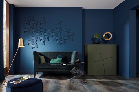 Panel ścienny 3D WING ARSTYL® – lekkość formy i nowoczesna dynamika