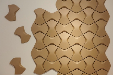 Panel ścienny 3D WING ARSTYL® – lekkość formy i nowoczesna dynamika