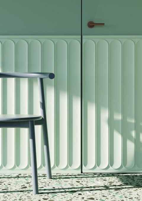 Listwa ścienna WL13 NOËL & MARQUET (NMC) WALLSTYL® – 2 m