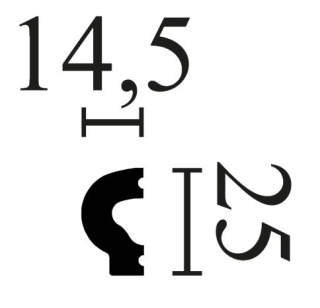 Listwa ścienna WL13 NOËL & MARQUET (NMC) WALLSTYL® – 2 m