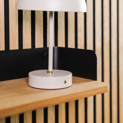 WoodUpp® CREATE | Półka na książki – Dąb klasyczny (39,9 x 20 cm)