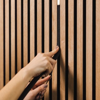 WoodUpp® CREATE | Maskownica kabli Pop-on (3 szt.) – eleganckie ukrycie przewodów